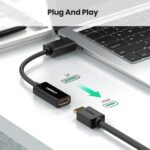 UGREEN 40363 Display Port to HDMI 4K Converter Adapter - Image 5