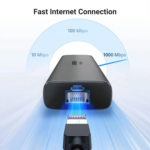 UGREEN 45000 USB-C To HDMI + 2*USB-A 3.2 + 1*USB 3.2 C + RJ45 + PD Power Converter USB-A&C 10Gbps & 4K@60Hz with PD 6 in 1 - Image 3