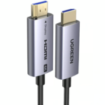 UGREEN 45503 HDMI 4K Male to Male Fiber Optic Cable 10m