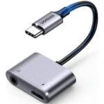 UGREEN 60164 USB-C TO 3.5mm AUDIO ADAPTER WITH PD