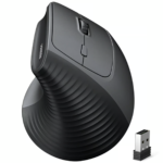 UGREEN 65042 Vertical Mouse Dual-Mode (BT 5.4 & USB 2.4G) Wireless Bluetooth Ergonomic Mouse