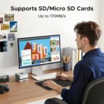 UGREEN 65487 Mac Mini M4 Dock & Stand with NVMe SSD Enclosure - Image 3
