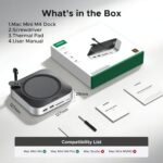 UGREEN 65487 Mac Mini M4 Dock & Stand with NVMe SSD Enclosure - Image 6