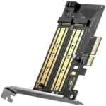 UGREEN 70504 M.2 NVME to PCI-E3.0 Express Card with M.2 SATA