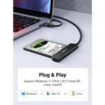 UGREEN 70609 USB-A TO 2.5  Inch SATA Converter 50cm - Image 2