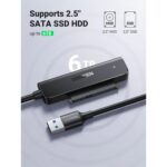 UGREEN 70609 USB-A TO 2.5  Inch SATA Converter 50cm - Image 5