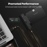UGREEN 70610 USB-C 3.0 TO 2.5 Inch SATA Converter 50cm - Image 4