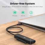 UGREEN 70610 USB-C 3.0 TO 2.5 Inch SATA Converter 50cm - Image 7