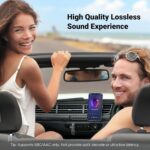 UGREEN 90748 3.5mm Aux Bluetooth 5.3 Audio Transfer Adapter for Vehicle - Image 4