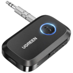 UGREEN 90748 3.5mm Aux Bluetooth 5.3 Audio Transfer Adapter for Vehicle - Image 2