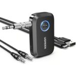 UGREEN 90748 3.5mm Aux Bluetooth 5.3 Audio Transfer Adapter for Vehicle