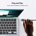 UGREEN 20265 USB 3.0 HUB with Gigabyte Ethernet Adapter - Image 4