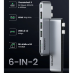 UGREEN 80856 USB-C HUB For MacBook Pro (6 IN 2) - Image 3