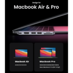 UGREEN 80856 USB-C HUB For MacBook Pro (6 IN 2) - Image 5