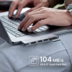UGREEN 80856 USB-C HUB For MacBook Pro (6 IN 2) - Image 6