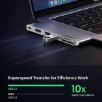 UGREEN 80856 USB-C HUB For MacBook Pro (6 IN 2) - Image 7
