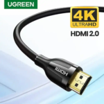 UGREEN Cable HDMI To HDMI Male 2.0 4K Ultra HD 18Gbps Gold Plated HD104 5m - Image 2