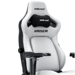 AndaSeat Kaiser 4 V2 L 6D Armrest Gaming Chair Cloudy White - Image 2