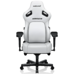 AndaSeat Kaiser 4 V2 L 6D Armrest Gaming Chair Cloudy White