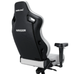 AndaSeat Kaiser 4 V2 L 6D Armrest Gaming Chair Cloudy White - Image 4