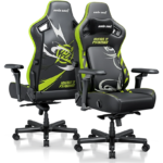 AndaSeat NIP Kaiser 4 XL 6D Armrest Gaming Chair Black & Green
