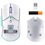 HyperX Pulsefire Haste 2 Core Wireless Gaming Mouse White - Image 9