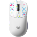 AULA SC580X Tri-Mode Wireless Gaming Mouse White - Image 2