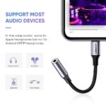 UGREEN 30756 Lightning to 3.5mm Jack Adapter 10cm - Image 12