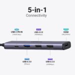 UGREEN 15495 5-in-1 USB-C Hub - Image 2