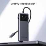 UGREEN 35998 Uno 6-in-1 USB-C Hub with 10Gbps USB-C & USB-A Data Ports 4K@60Hz HDMI - Image 4