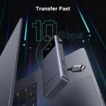 UGREEN 35998 Uno 6-in-1 USB-C Hub with 10Gbps USB-C & USB-A Data Ports 4K@60Hz HDMI - Image 8