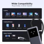 UGREEN 35998 Uno 6-in-1 USB-C Hub with 10Gbps USB-C & USB-A Data Ports 4K@60Hz HDMI - Image 9