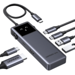 UGREEN 35998 Uno 6-in-1 USB-C Hub with 10Gbps USB-C & USB-A Data Ports 4K@60Hz HDMI - Image 2