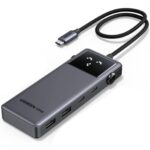 UGREEN 35998 Uno 6-in-1 USB-C Hub with 10Gbps USB-C & USB-A Data Ports 4K@60Hz HDMI