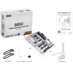 ASUS B850 Max Gaming WIFI Intel Chipset White - Image 8