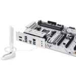 ASUS B850 Max Gaming WIFI Intel Chipset White - Image 5
