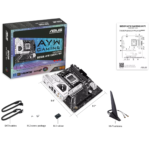 ASUS B850M AYW Gaming WIFI Intel Chipset - Image 8