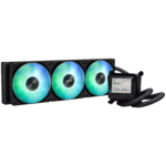 ASUS MAX Gaming LC 360 ARGB LCD Liquid Cooler Black - Image 2