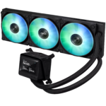 ASUS MAX Gaming LC 360 ARGB LCD Liquid Cooler Black - Image 3