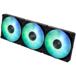 ASUS MAX Gaming LC 360 ARGB LCD Liquid Cooler Black - Image 8