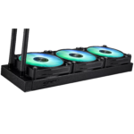 ASUS MAX Gaming LC 360 ARGB LCD Liquid Cooler Black - Image 9