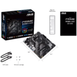 ASUS Prime B550M-K ARGB Intel Chipset - Image 7