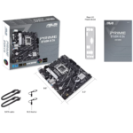 ASUS Prime B760M - K D4 Intel Chipset - Image 6