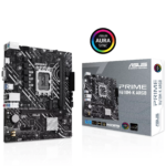 ASUS Prime H610M - K ARGB D5 Intel Chipset - Image 6