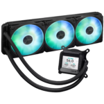 ASUS Prime LC 360 ARGB LCD Liquid Coolers Black - Image 2