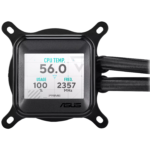 ASUS Prime LC 360 ARGB LCD Liquid Coolers Black - Image 8