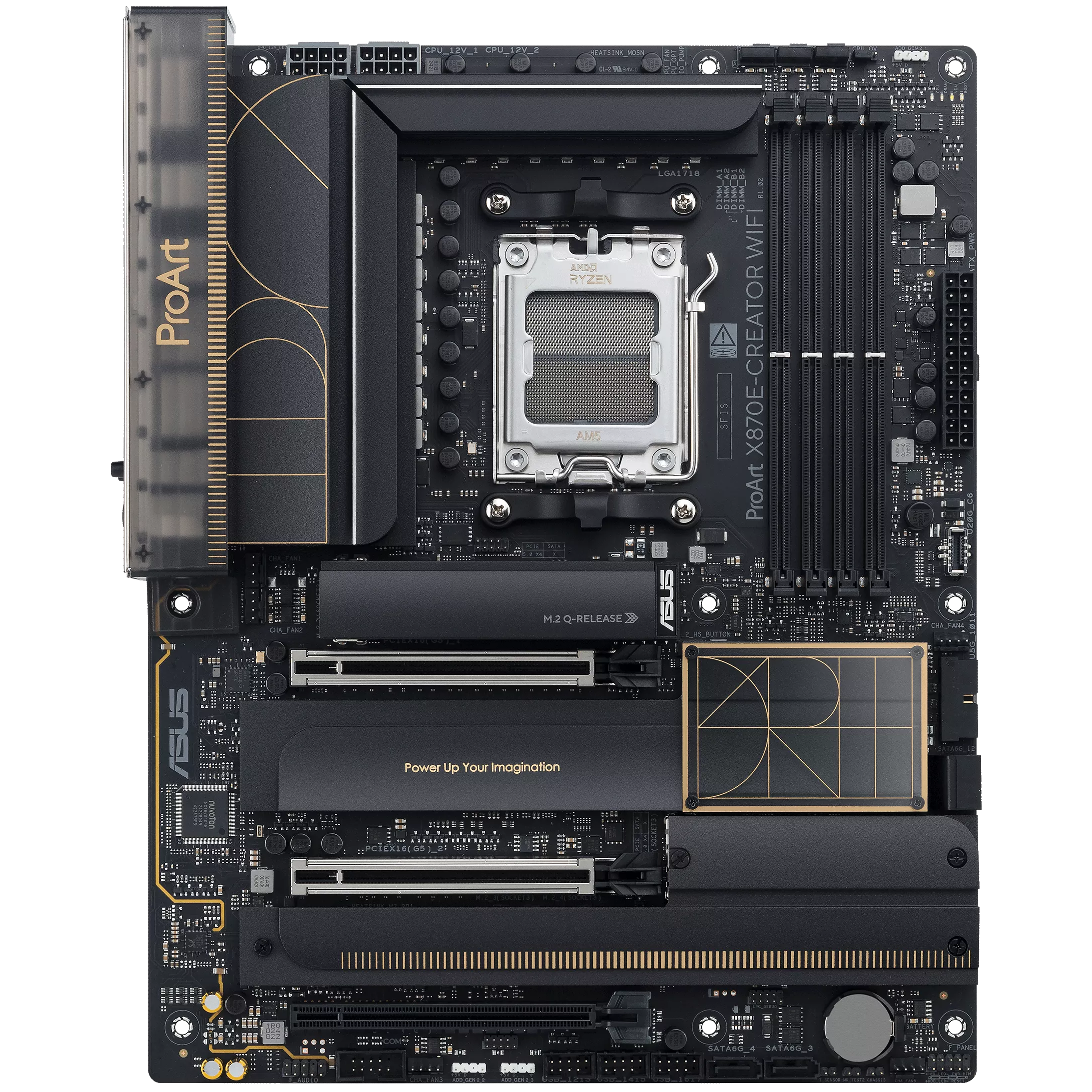 ASUS ProArt X870E-CREATOR WIFI ASUS ProArt X870 E - Creator WIFI Chipset - Image 1