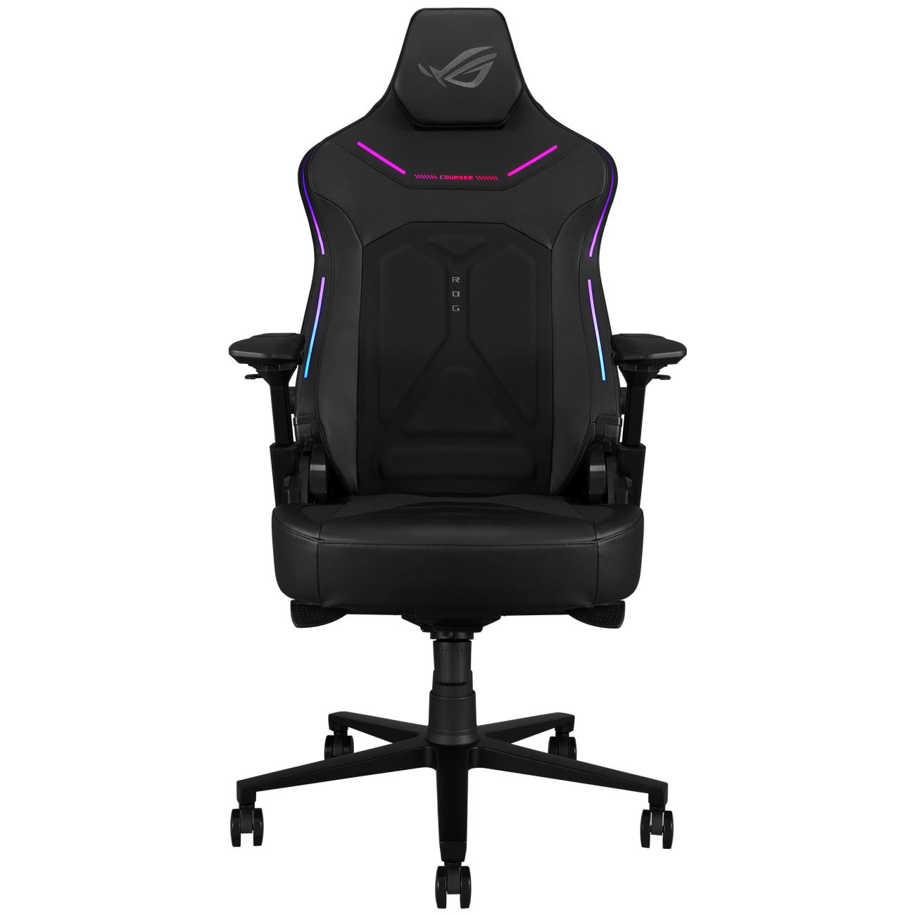 ASUS ROG Courser Gaming Chair ASUS SL 302 ROG Courser Gaming Chair Black - Image 1