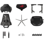 ASUS SL 400 ROG Destrier Ergo Gaming Chair Black - Image 7