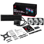 ASUS ROG Rujin III 360 ARGB Extreme Cooler Black - Image 12